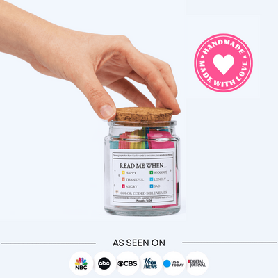 Bible Verse Jar