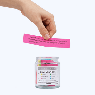 Bible Verse Jar