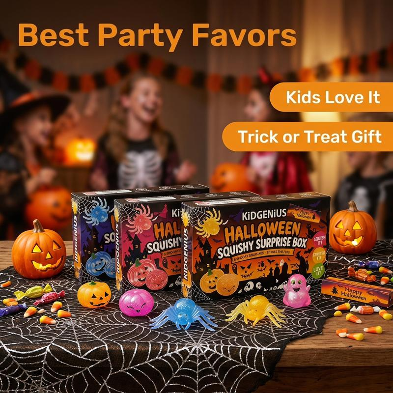 Watch every child discover their spooky surprise!