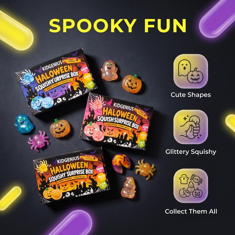 UNBOX SPOOKY SURPRISES
