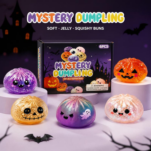 Mystery Halloween Dumpling Squishy