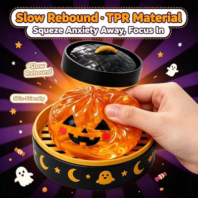 Mystery Halloween Dumpling Squishy