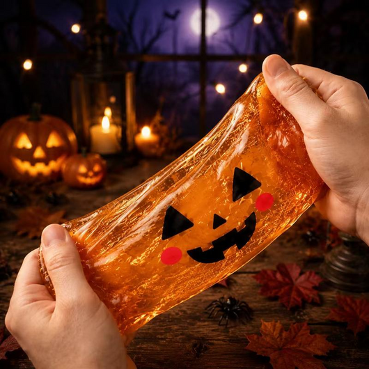 Mystery Halloween Dumpling Squishy