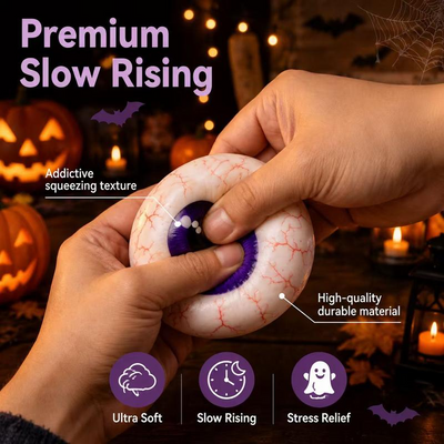 Mystery Halloween Dumpling Squishy