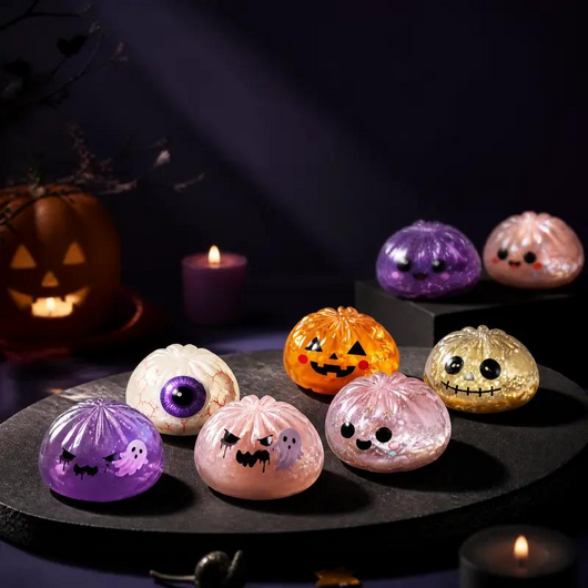 Mystery Halloween Dumpling Squishy